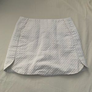 white topshop mini skirt